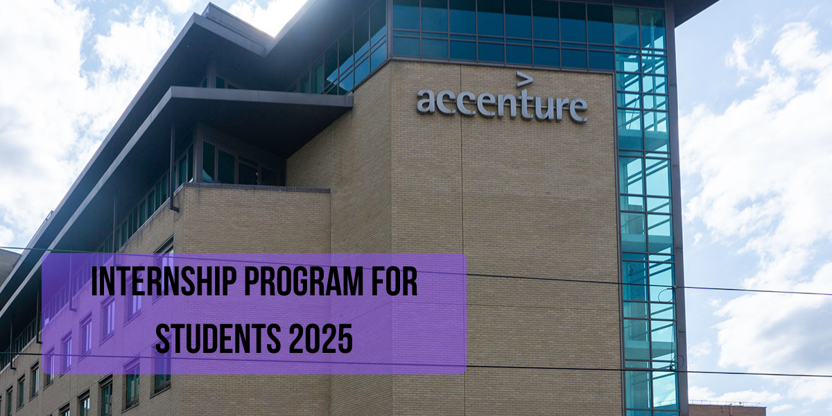 Accenture Internship Program For Students 2025