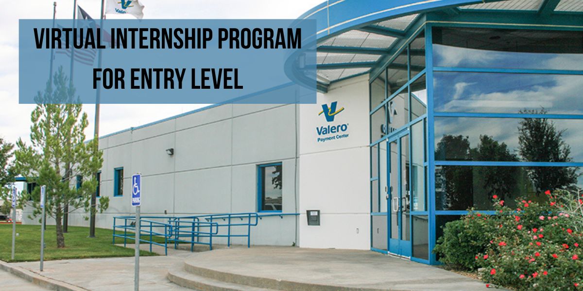Valero Energy Virtual Internship Program For Entry Level : Unlock Your Potential