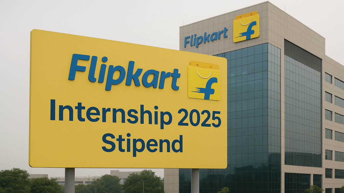 Flipkart Internship 2025 Stipend, Eligibility & Program Details