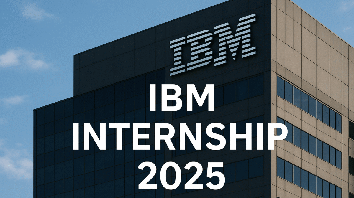 IBM Internship for Students in India | Summer & Winter 2025 Internships