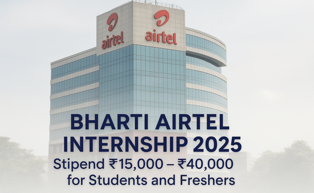 Bharti Airtel Internship 2025