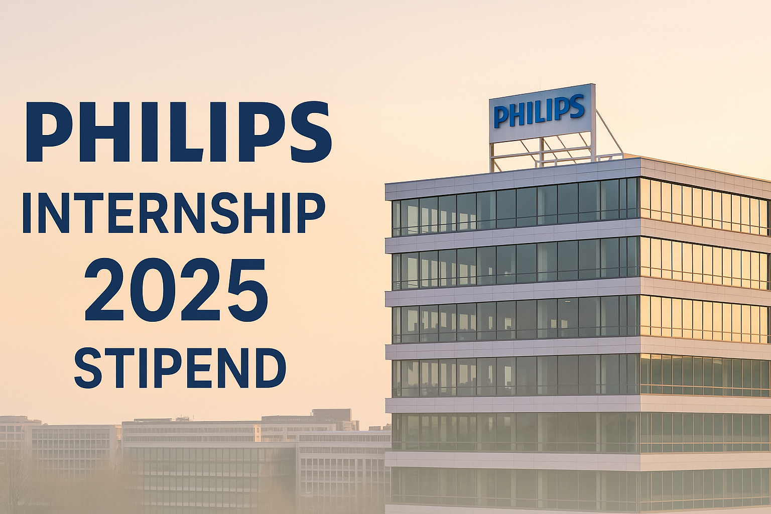 Philips Internship 2025 Stipend Breakdown, Eligibility Criteria & Step-by-Step Application Guide