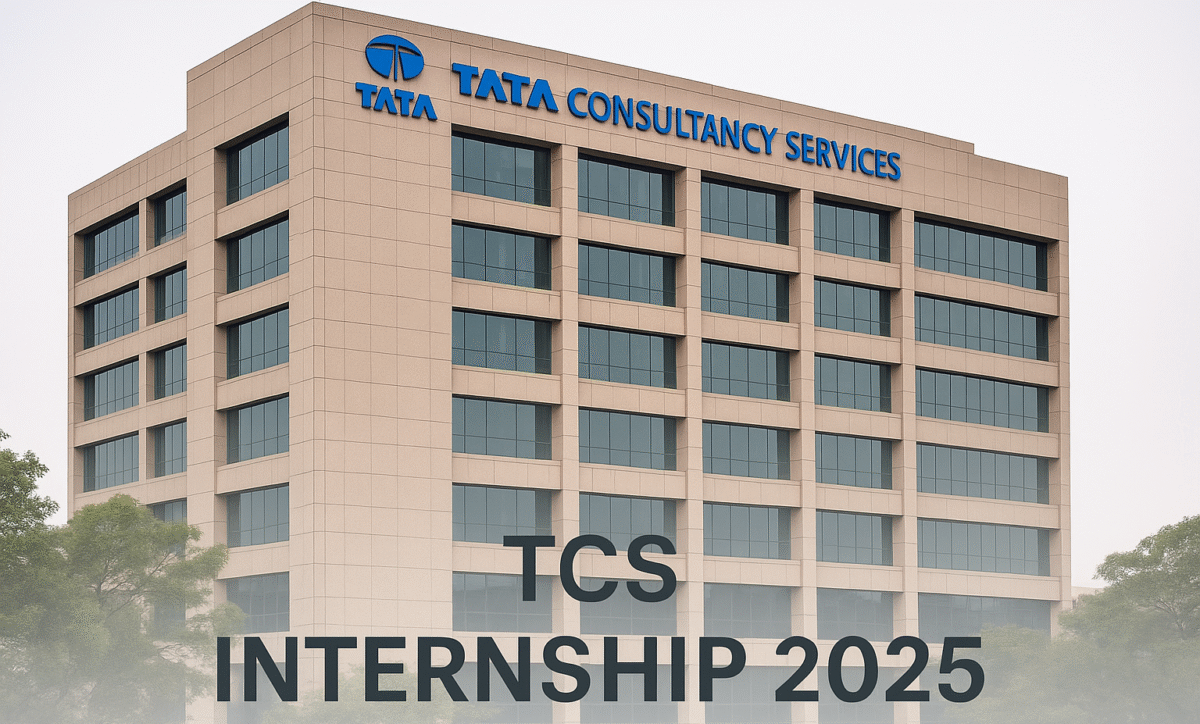 TCS Internship 2025 for Undergraduates & Freshers : Work from Home Roles Available
