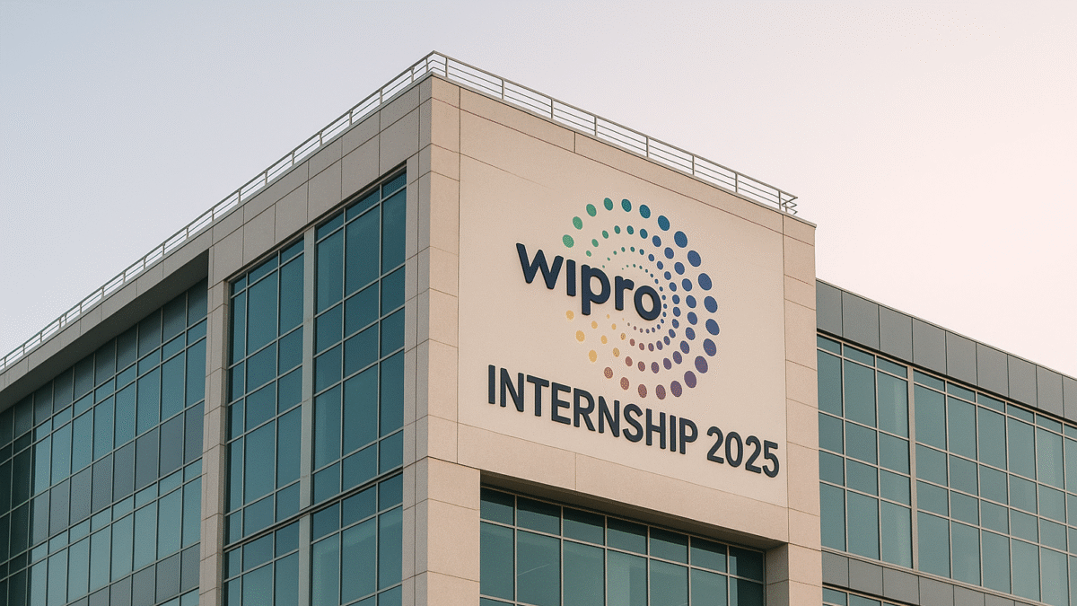 Wipro Internship 2025: Work from Home & Onsite Roles