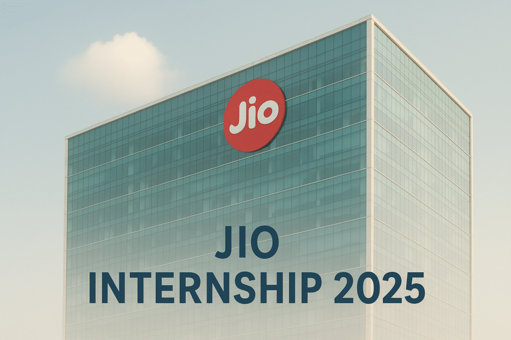 Jio Internship 2025 