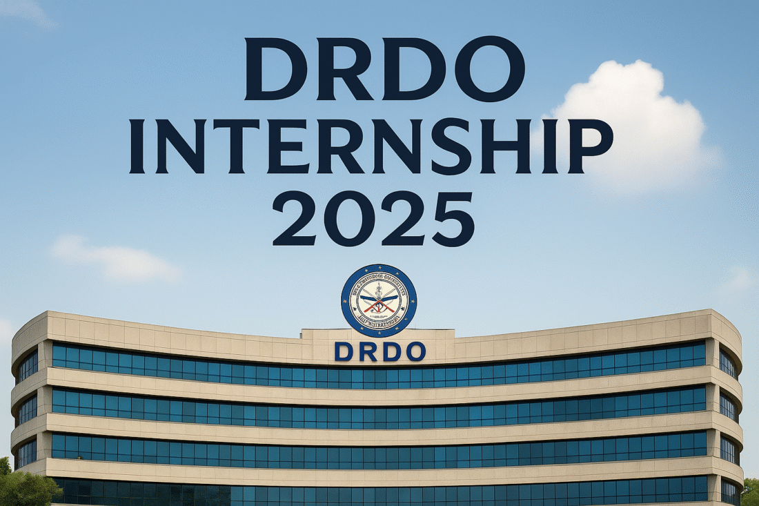 DRDO Internship 2025 | Eligibility, Stipend, Apply Online & Work From Home