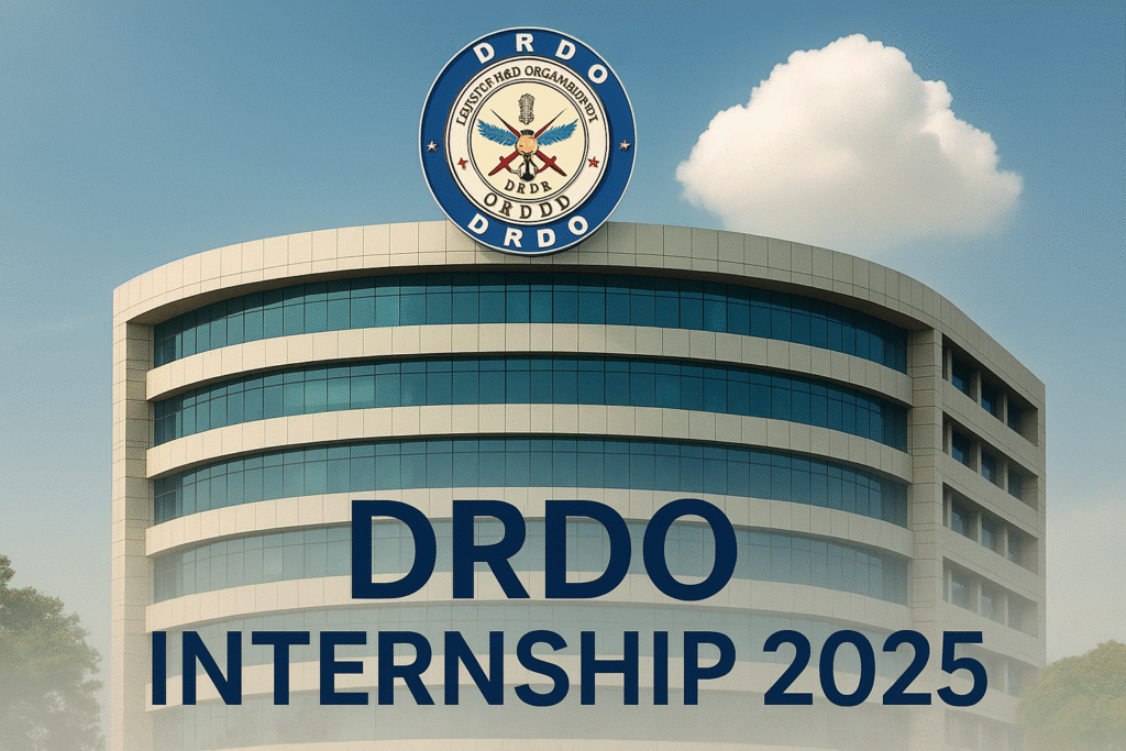 DRDO Internship 2025