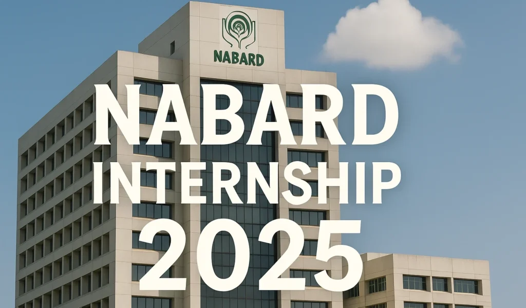NABARD internship 2025