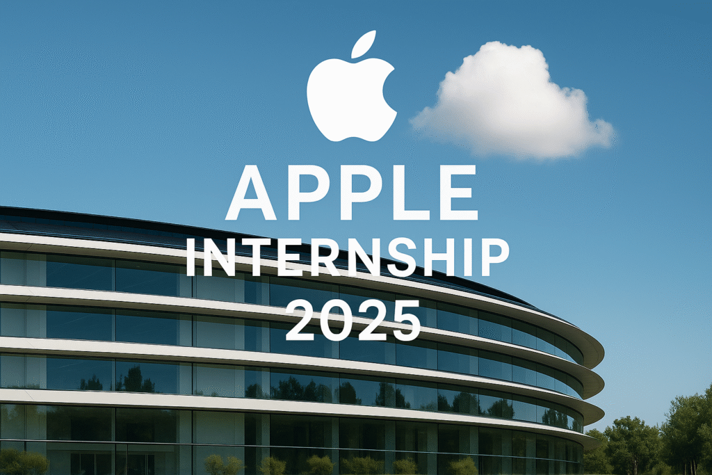 Apple Internship 2025: Work From Home, Certificate, and Career Growth