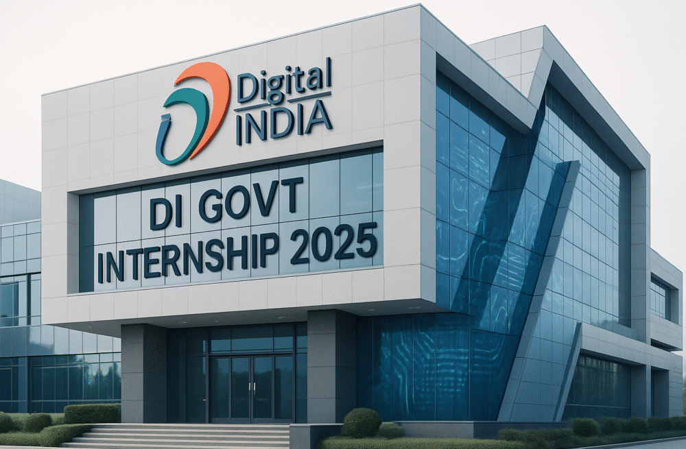 Digital India Internship Scheme 2025: Opportunities for Students & Freshers