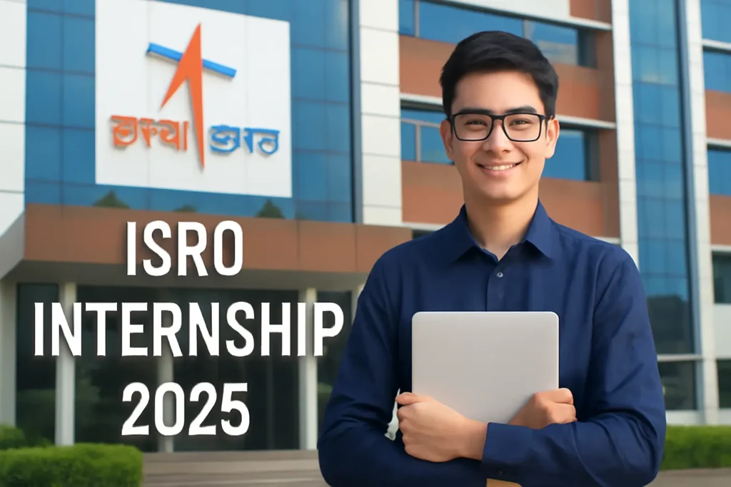 ISRO Internship 2025 for Students