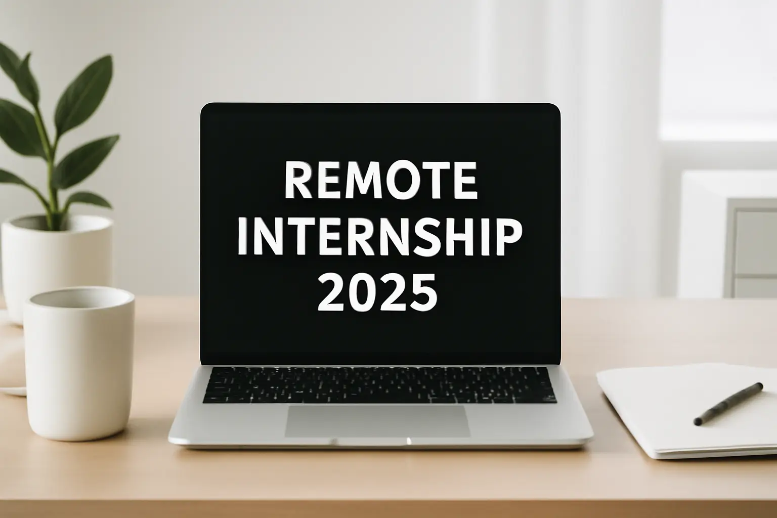 Remote Internship 2025 for Students & Freshers – How to Apply