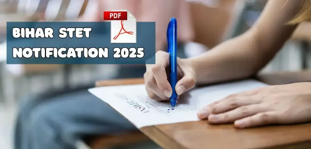 Bihar STET 2025