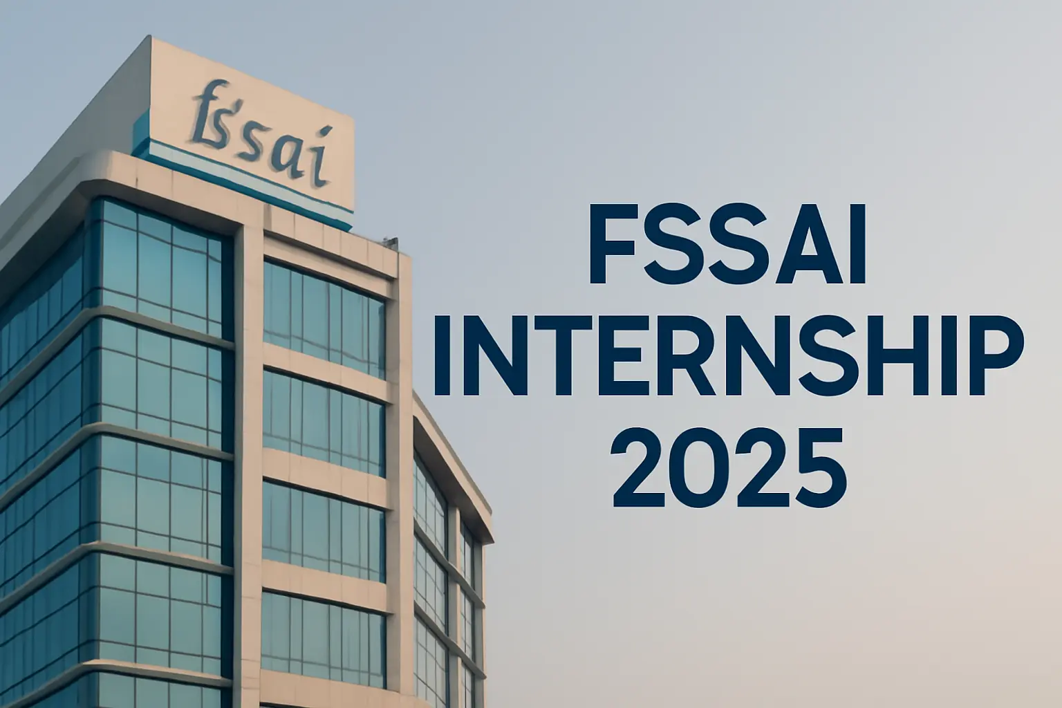 FSSAI Internship 2025: Stipend, Eligibility Criteria & Online Application