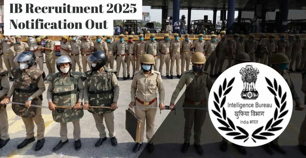 IB Recruitment 2025