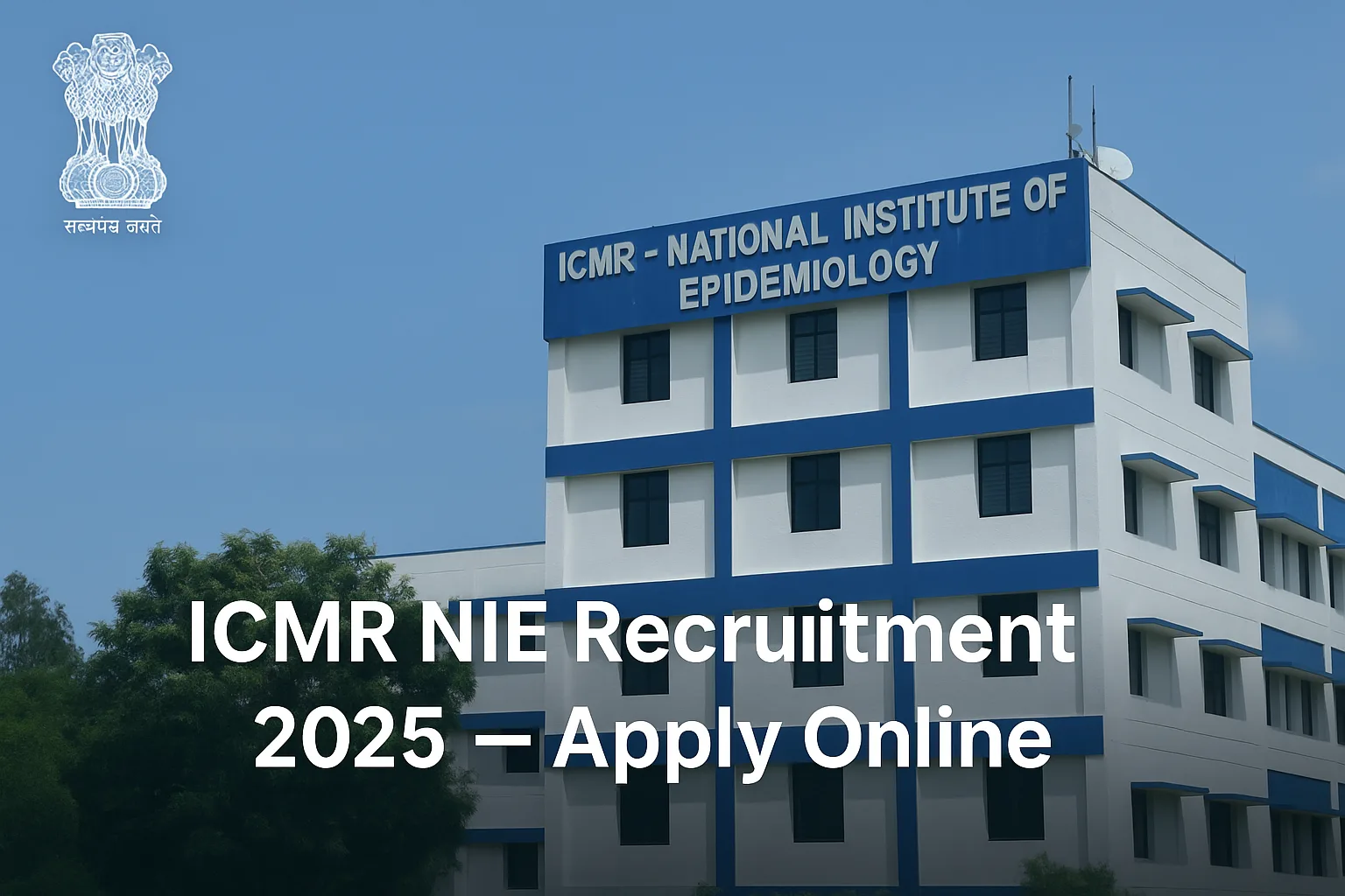ICMR Internship 2025 : Eligibility, Stipend, Scheme & Apply Online