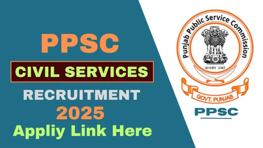 Punjab PCS Recruitment 2025 – Posts, Salary, Syllabus, Eligibility & Apply Online