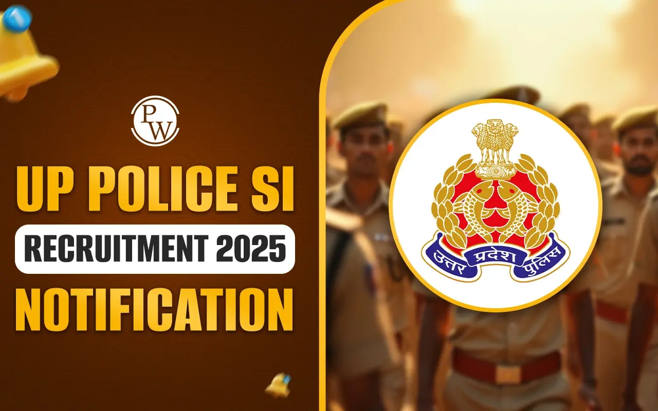 UP Police SI 2025 Exam: Notification, Salary, Eligibility & Complete Syllabus