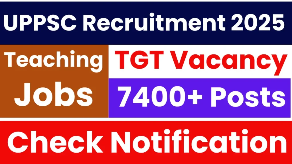 UPPSC Recruitment 2025 Full Details: Syllabus, Salary & Exam Schedule