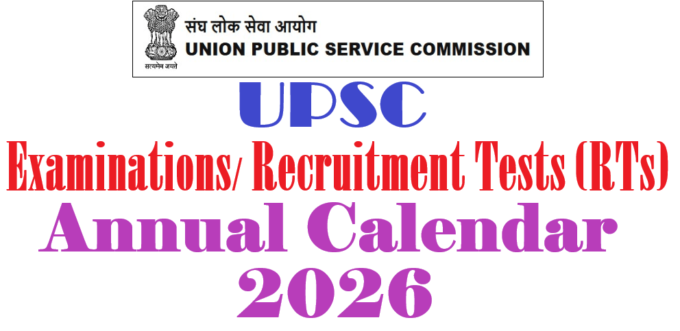 UPSC Recruitment 2026 – Civil Services Examination (CSE) Salary, Posts, Syllabus & Apply Online